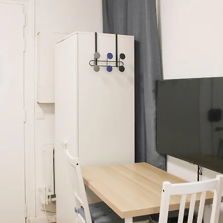 Beautiful Family Studio In The 13th 아파트 파리