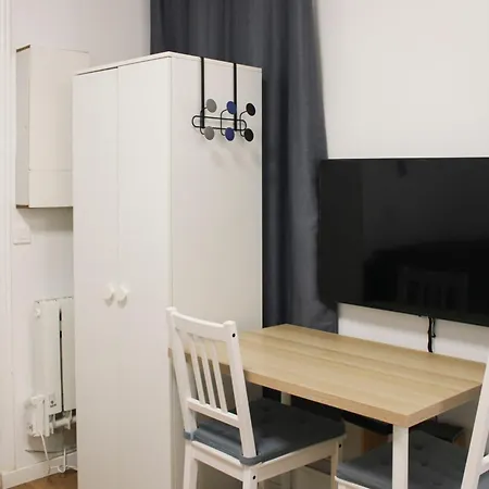 아파트 Beautiful Family Studio In The 13th 파리